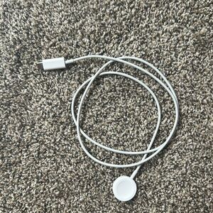 Used twice, Apple Watch charger
